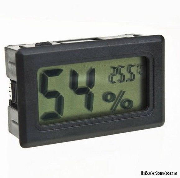Цифровой ЖК-Термометр Гигрометр 